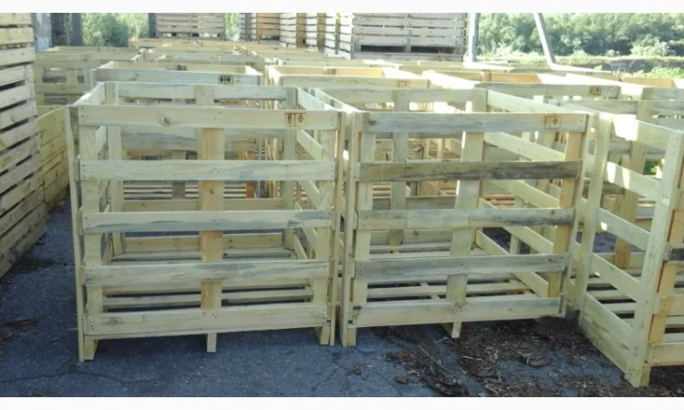 Контейнер для кавунів 1200х1200х1200 мм - фото № 8