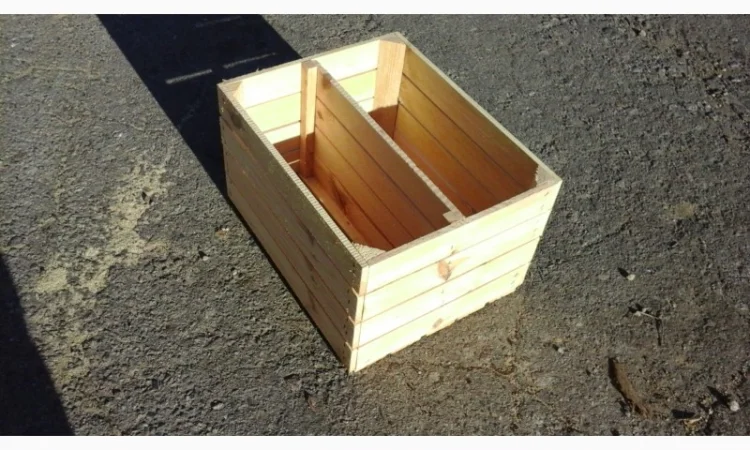 Деревянный ящик 50х40х30 см - фото № 1