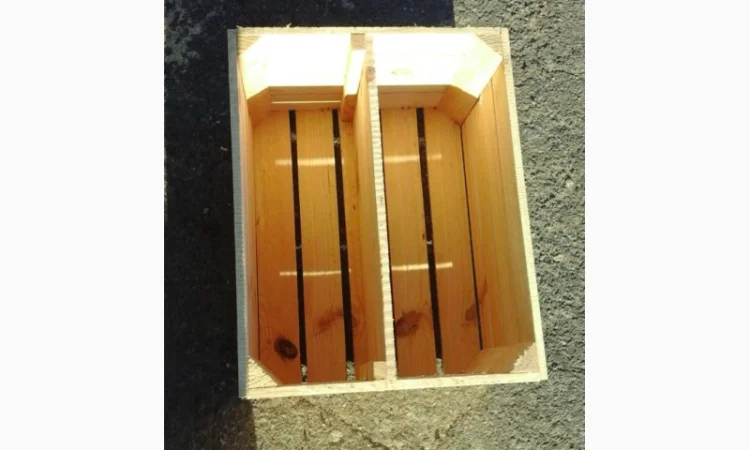 Деревянный ящик 50х40х30 см - фото № 2