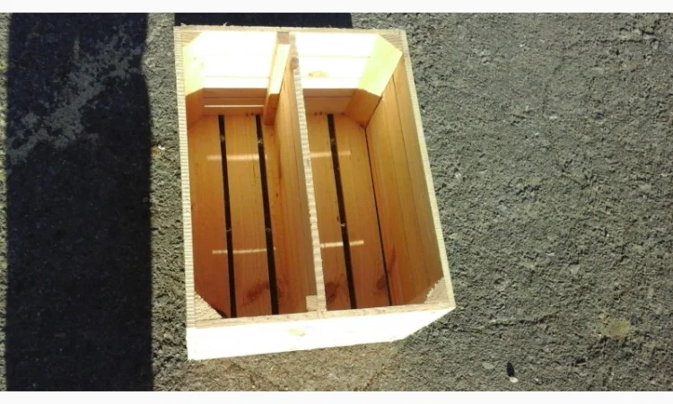 Деревянный ящик 50х40х30 см - фото № 3