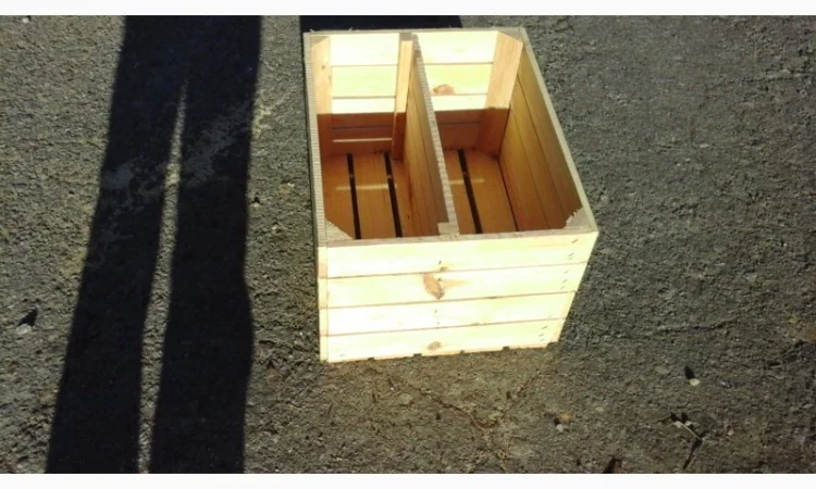 Деревянный ящик 50х40х30 см - фото № 4