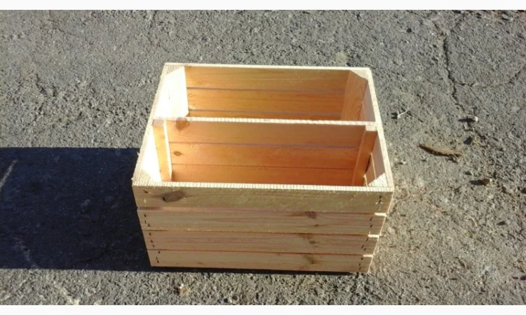 Деревянный ящик 50х40х30 см - фото № 5