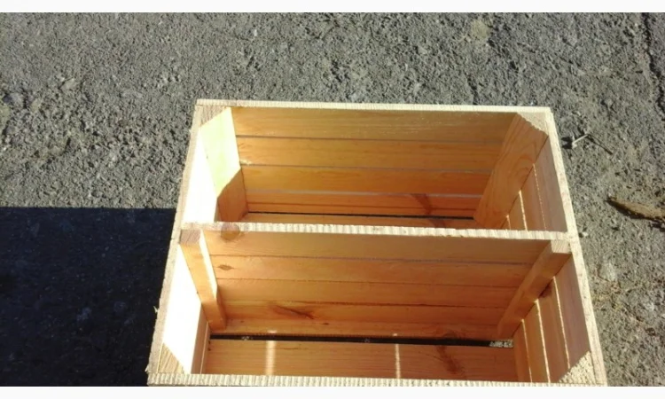 Деревянный ящик 50х40х30 см - фото № 6