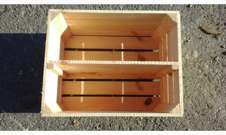 Деревянный ящик 50х40х30 см - фото № 7