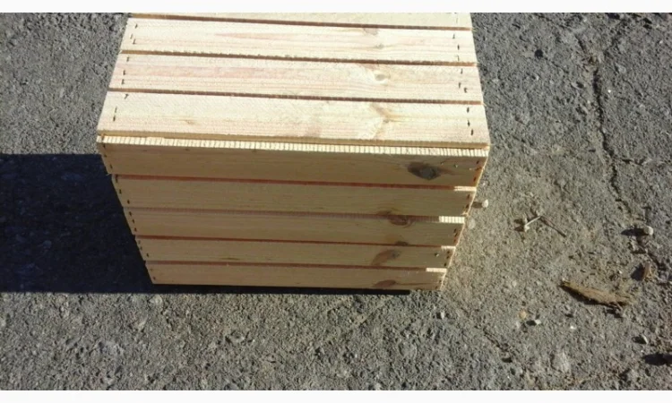 Деревянный ящик 50х40х30 см - фото № 8