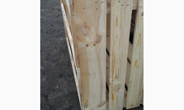 Деревянный контейнер для овощей 1200×1000×800 мм - фото № 6