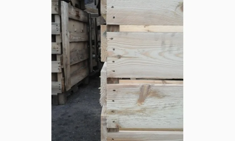 Деревянный контейнер для овощей 1200×1000×800 мм - фото № 7