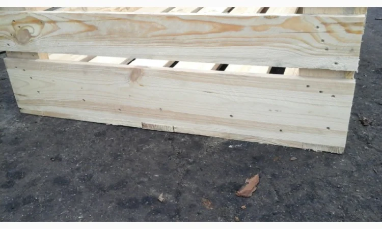 Деревянный контейнер для овощей 1200×1000×800 мм - фото № 8