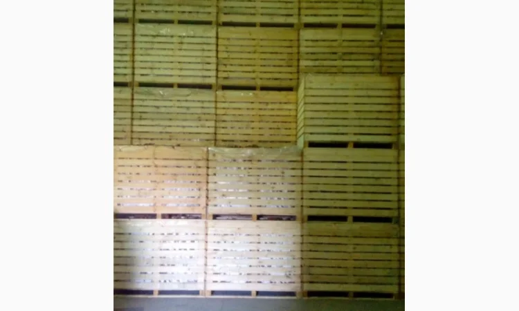 Дерев'яний контейнер для зберігання та транспортування - фото № 4