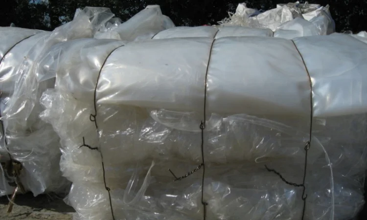 Вывоз полиэтилена, пленки, стрейч в Киеве и Киевской области - фото № 2