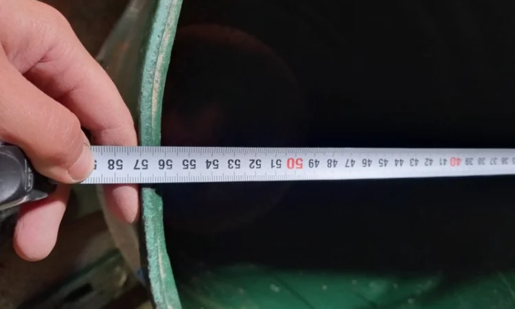 Металлическая бочка 250 л – крепкий и толстый металл, цена 799 грн - фото № 3