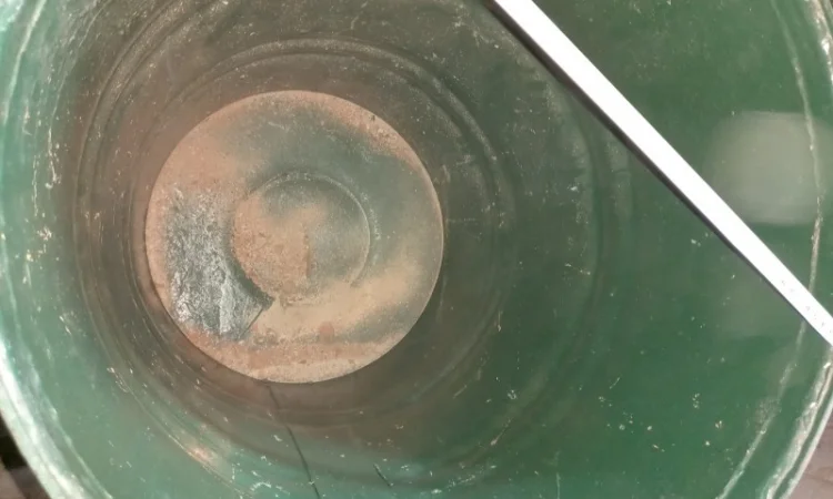 Металлическая бочка 250 л – крепкий и толстый металл, цена 799 грн - фото № 4