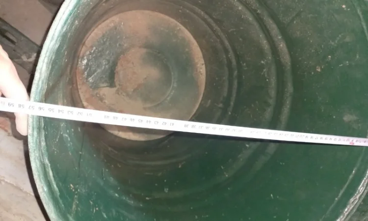 Металлическая бочка 250 л – крепкий и толстый металл, цена 799 грн - фото № 5