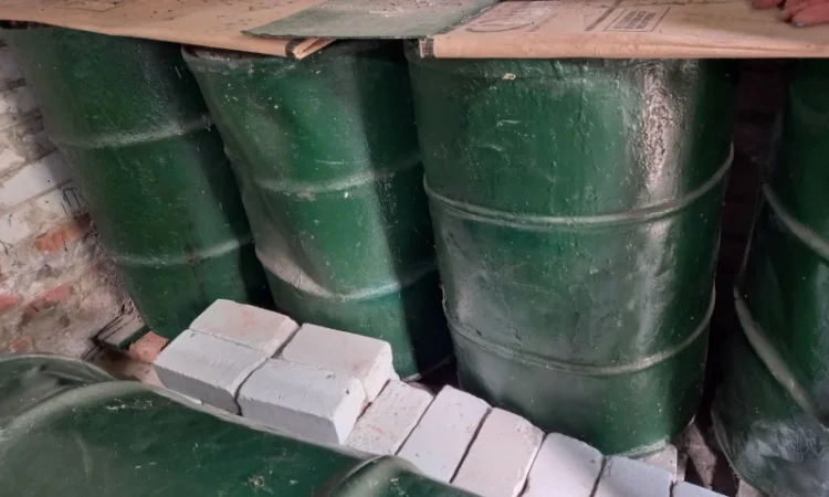 Металлическая бочка 250 л – крепкий и толстый металл, цена 799 грн - фото № 1