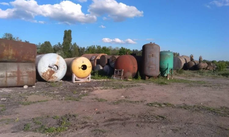 Б.у. металлические емкости в наличии и под заказ - фото № 1