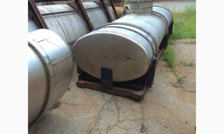 Б.у. металлические емкости в наличии и под заказ - фото № 3