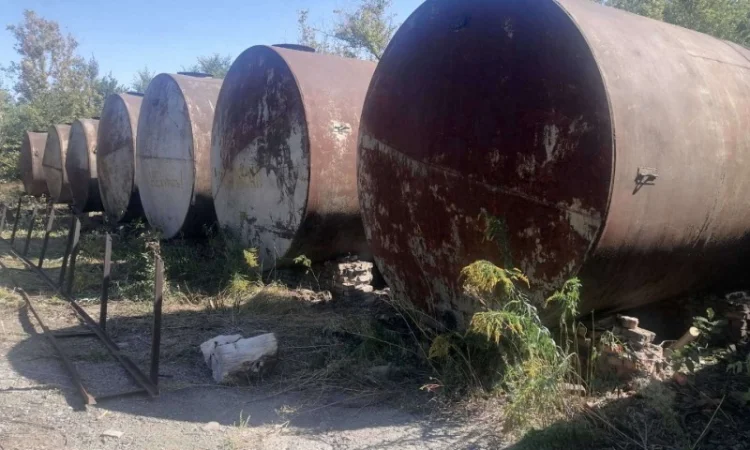 Резервуар, бочка, ёмкость, воздушный ресивер, воздухосборник, газгольдер и мн.др - фото № 10