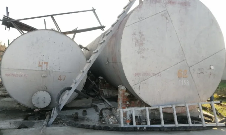 Резервуар, бочка, ёмкость, воздушный ресивер, воздухосборник, газгольдер и мн.др - фото № 11