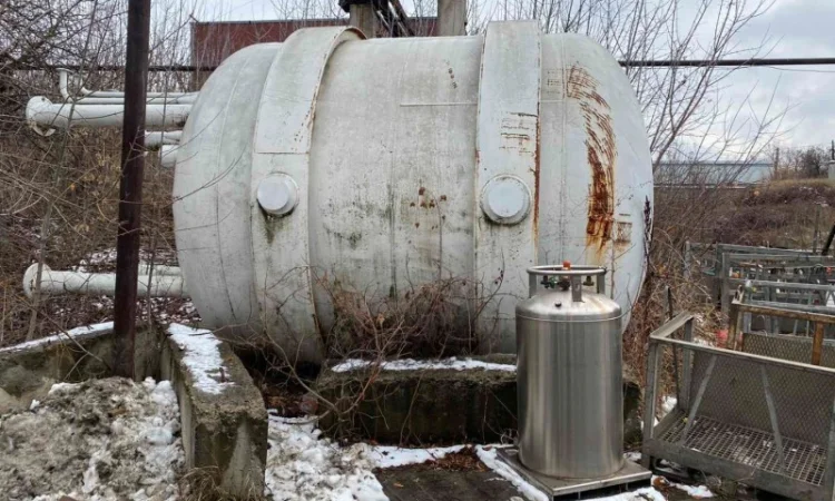 Резервуар, бочка, ёмкость, воздушный ресивер, воздухосборник, газгольдер и мн.др - фото № 5