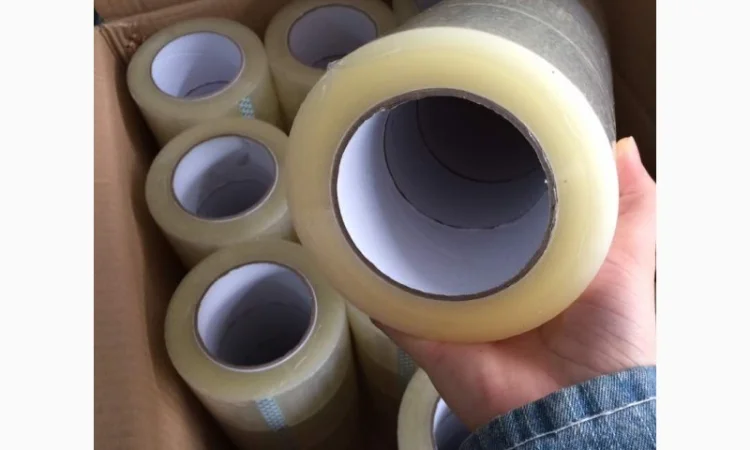 Скотч упаковочный, Упаковочные материалы - фото № 1