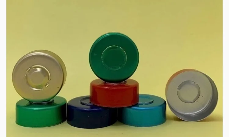 Алюминиевые крышки и колпачки оптом и в розницу - фото № 19