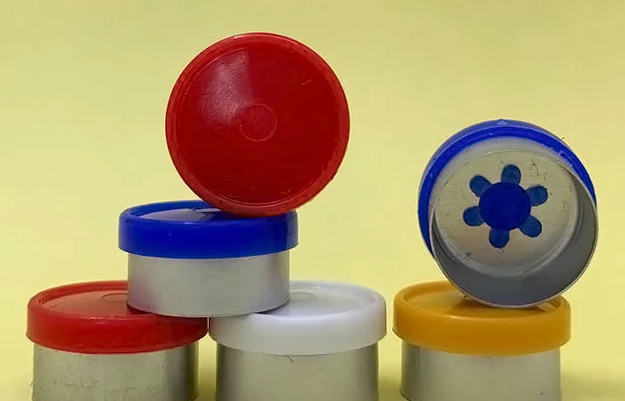 Алюминиевые крышки и колпачки оптом и в розницу - фото № 17