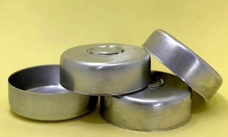 Алюминиевые крышки и колпачки оптом и в розницу - фото № 13