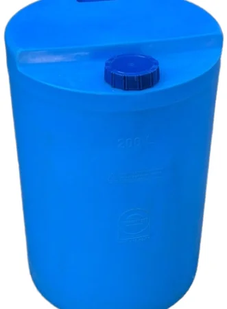 Пластиковая бочка 200 литров V-200 для воды - фото № 3