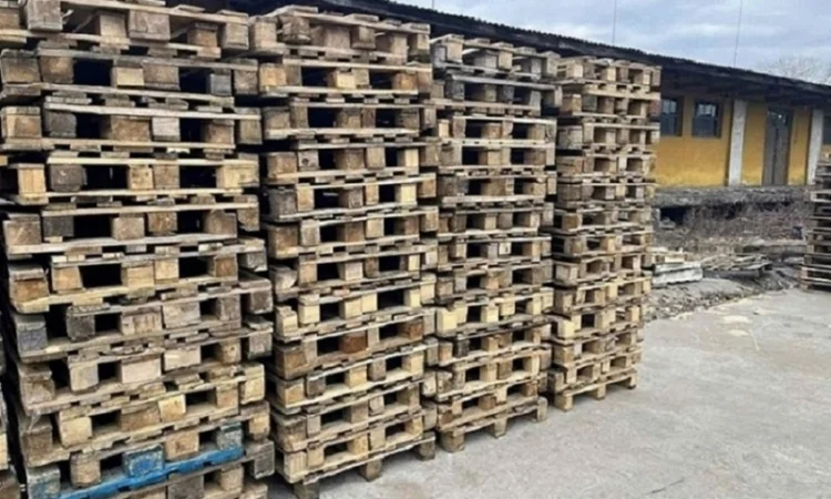 Продаєм піддони дерев'яні різних розмірів та стану Дніпро - фото № 1