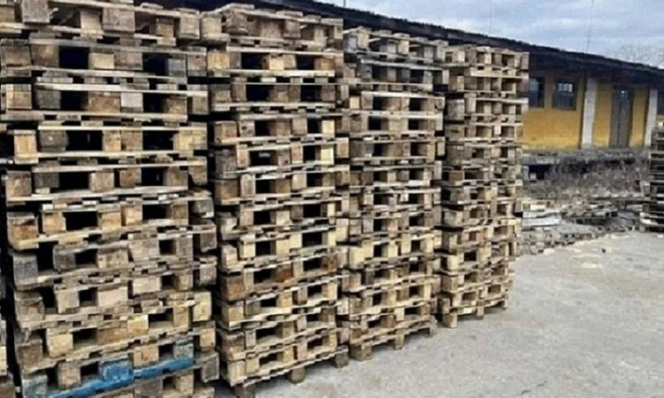 Поддоны, европоддоны, поддоны деревянные, деревянные паллеты - фото № 1