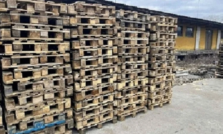 Поддоны деревянные в любом количестве недорого Днепр - фото № 1