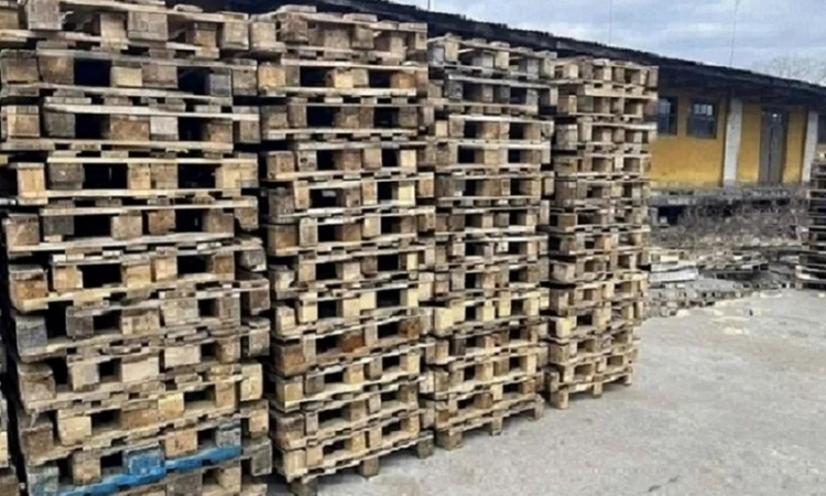 Деревянные поддоны, европейские поддоны. Опт, доставка Ужгород - фото № 1