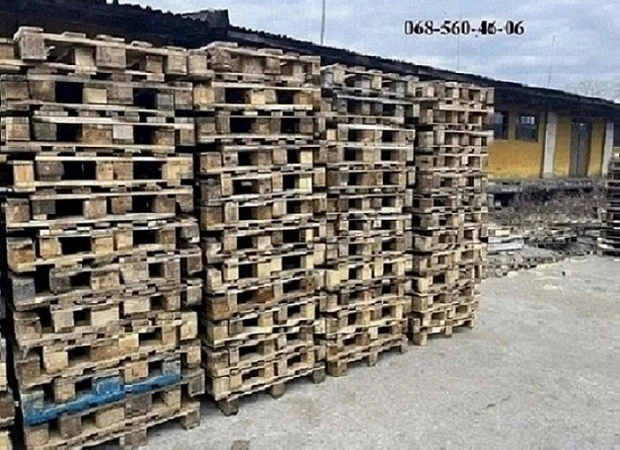 Продам качественные деревянные паллеты, европоддоны бу - фото № 1