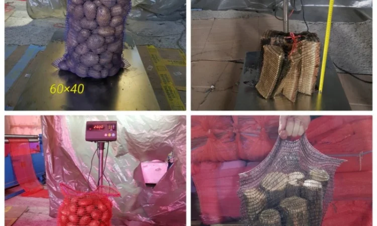 Продажа сеток для овощей и мешков от производителя - фото № 1