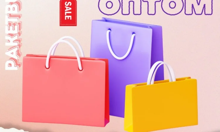 Оптовая продажа подарочных бумажных пакетов – лучшие цены на ПакетБум - фото № 1