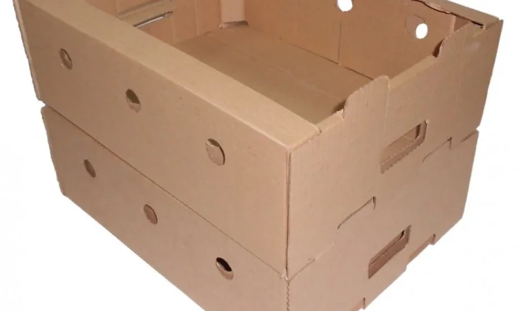 Картонна коробка для овочів та фруктів - фото № 1