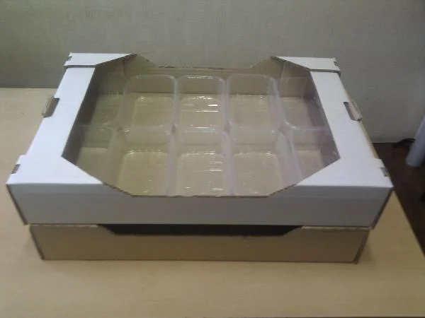 Продается лоток для клубники - фото № 1