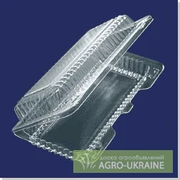 Упаковка прозрачная для суши - фото № 1