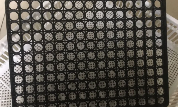 Інкубаційний лоток на 165 перепелиних яєць 50.5 x 36.5 x h 3 - фото № 1