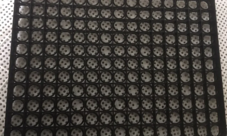 Інкубаційний лоток на 165 перепелиних яєць 50.5 x 36.5 x h 3 - фото № 2