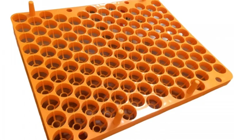 Інкубаційний лоток на 165 перепелиних яєць 50.5 x 36.5 x h 3 - фото № 6