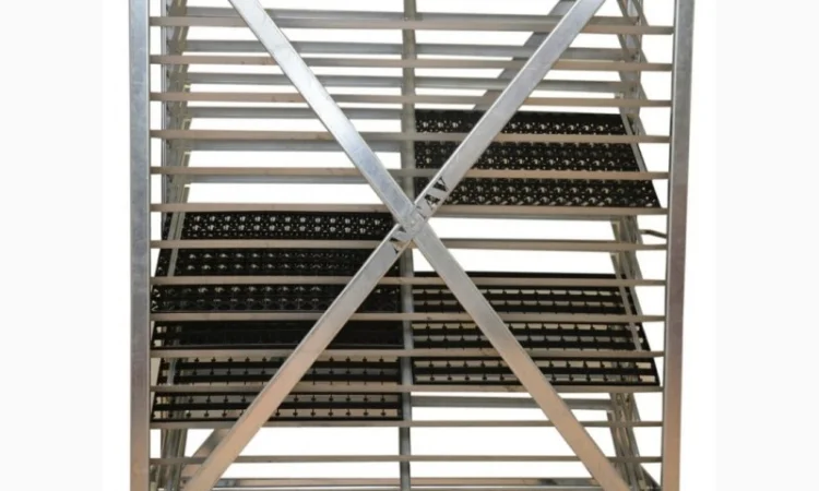 Інкубаційний лоток на 165 перепелиних яєць 50.5 x 36.5 x h 3 - фото № 7