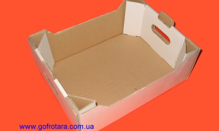 Гофротара с ручками на 5 кг - фото № 1