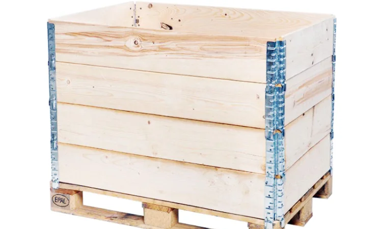 Палетні борти для зберігання та перевезення - фото № 2