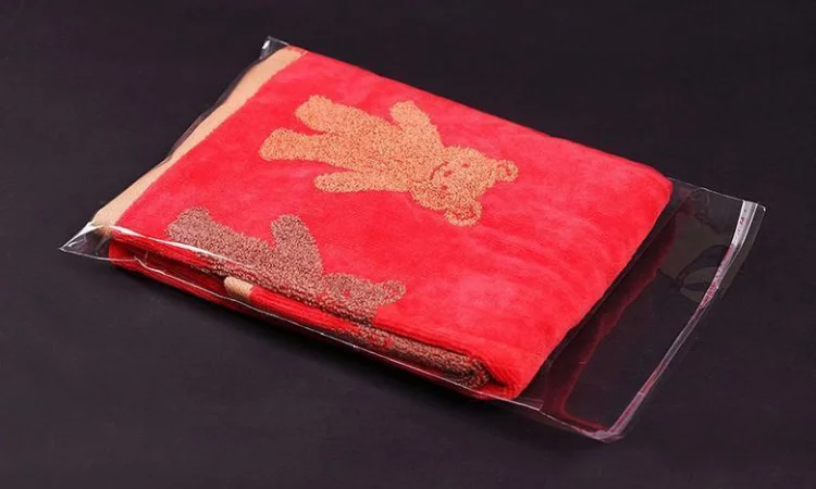 Прозрачные пакеты с липкой лентой и клапаном – полипропиленовые БОПП - фото № 3