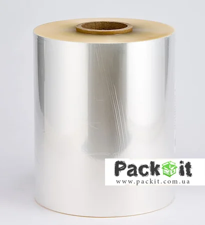 Пленка полипропиленовая БОПП коэкструдированная, биаксиально ориентированная, в бухтах - фото № 1