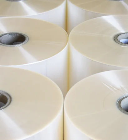 Пленка полипропиленовая БОПП коэкструдированная, биаксиально ориентированная, в бухтах - фото № 3