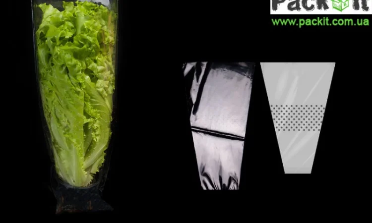 Продажа конусных целлофановых пакетов оптом - фото № 1