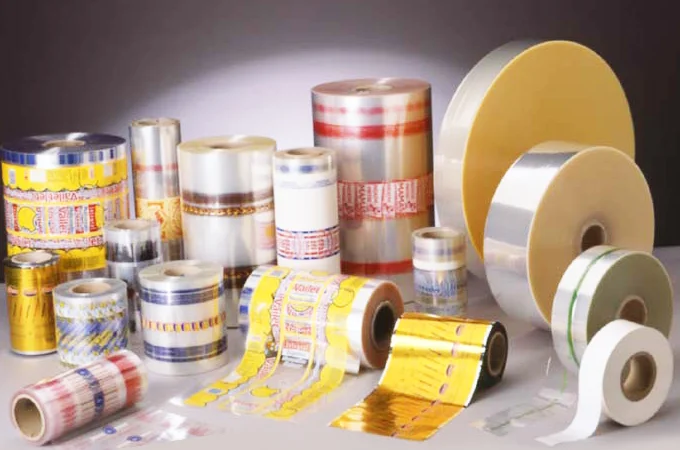 Нанесение печати, порезка, намотка полипропиленовой, полиэтиленовой пленок - фото № 1