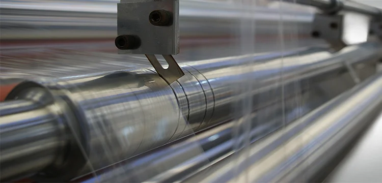 Нанесение печати, порезка, намотка полипропиленовой, полиэтиленовой пленок - фото № 2